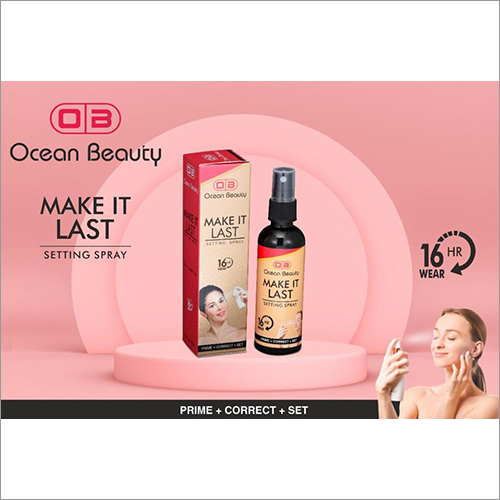 OCEAN BEAUTY MAKEUP FIXER